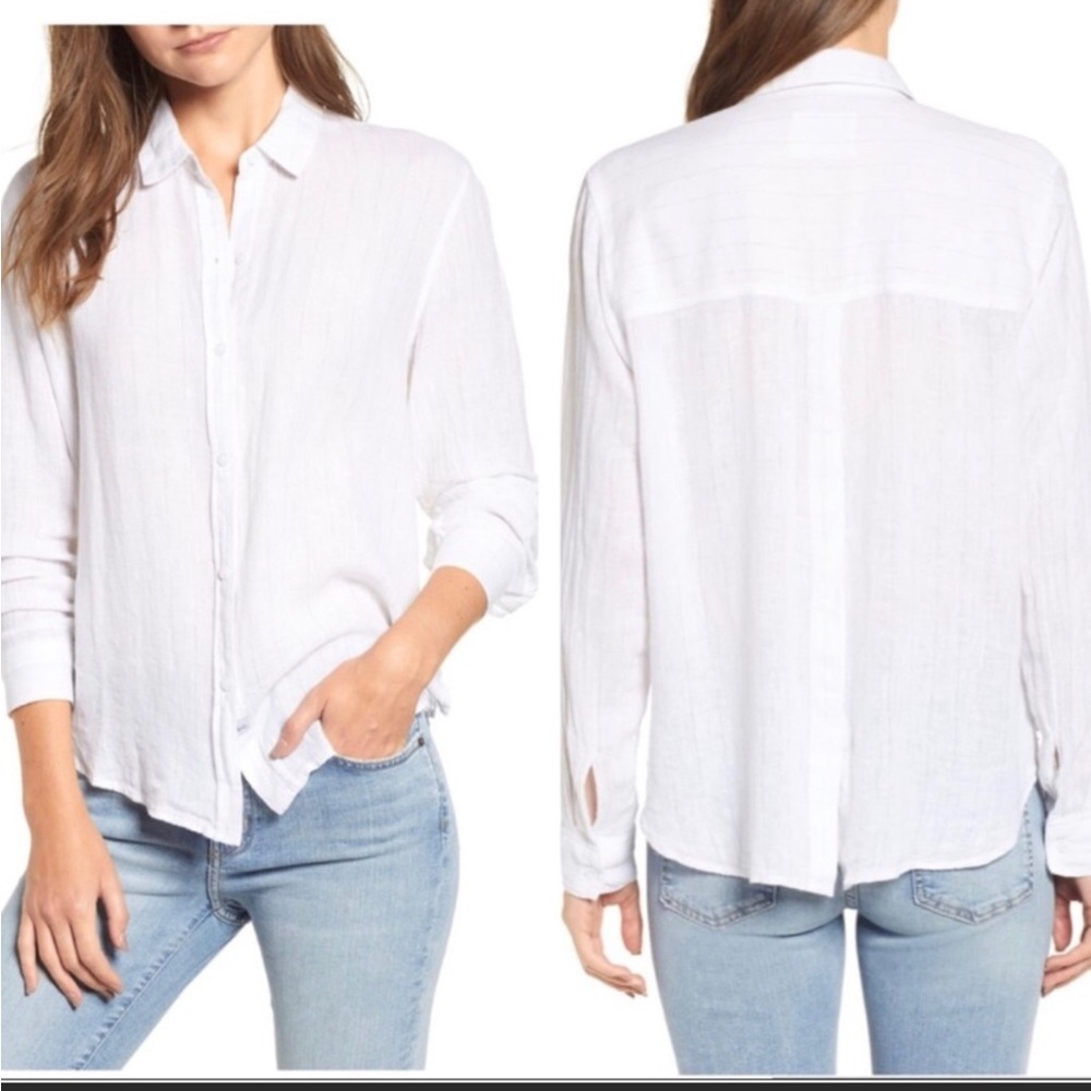 Rails Ellis Davenport Stripe Shirt